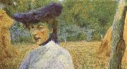 Umberto Boccioni Portrait of the Artist Adriana china oil painting artist